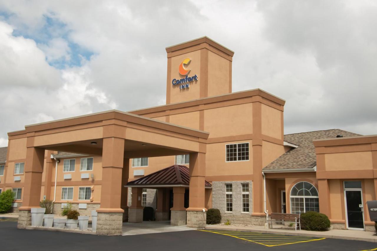 Comfort Inn Near Ouabache State Park Bluffton Exteriér fotografie