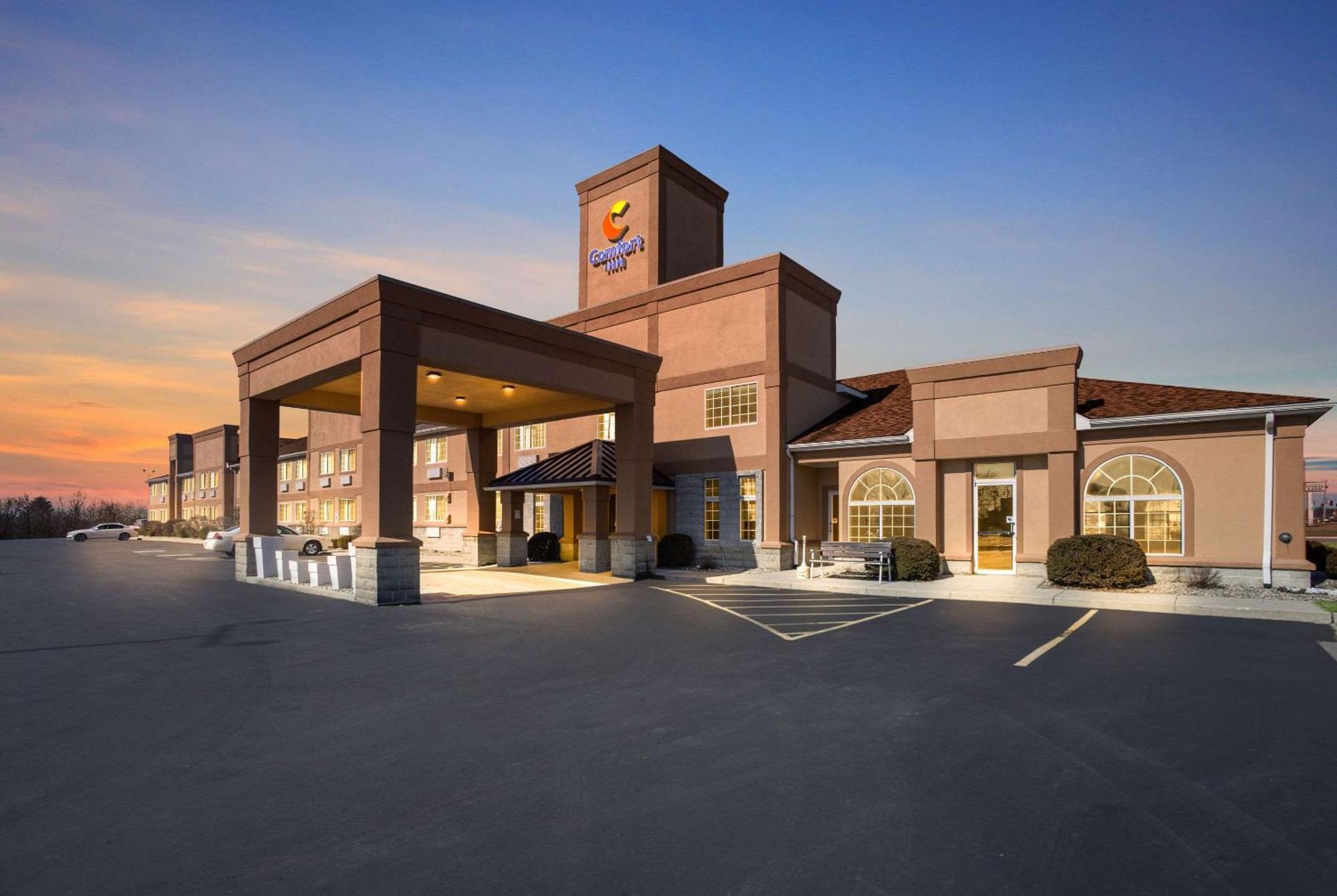 Comfort Inn Near Ouabache State Park Bluffton Exteriér fotografie