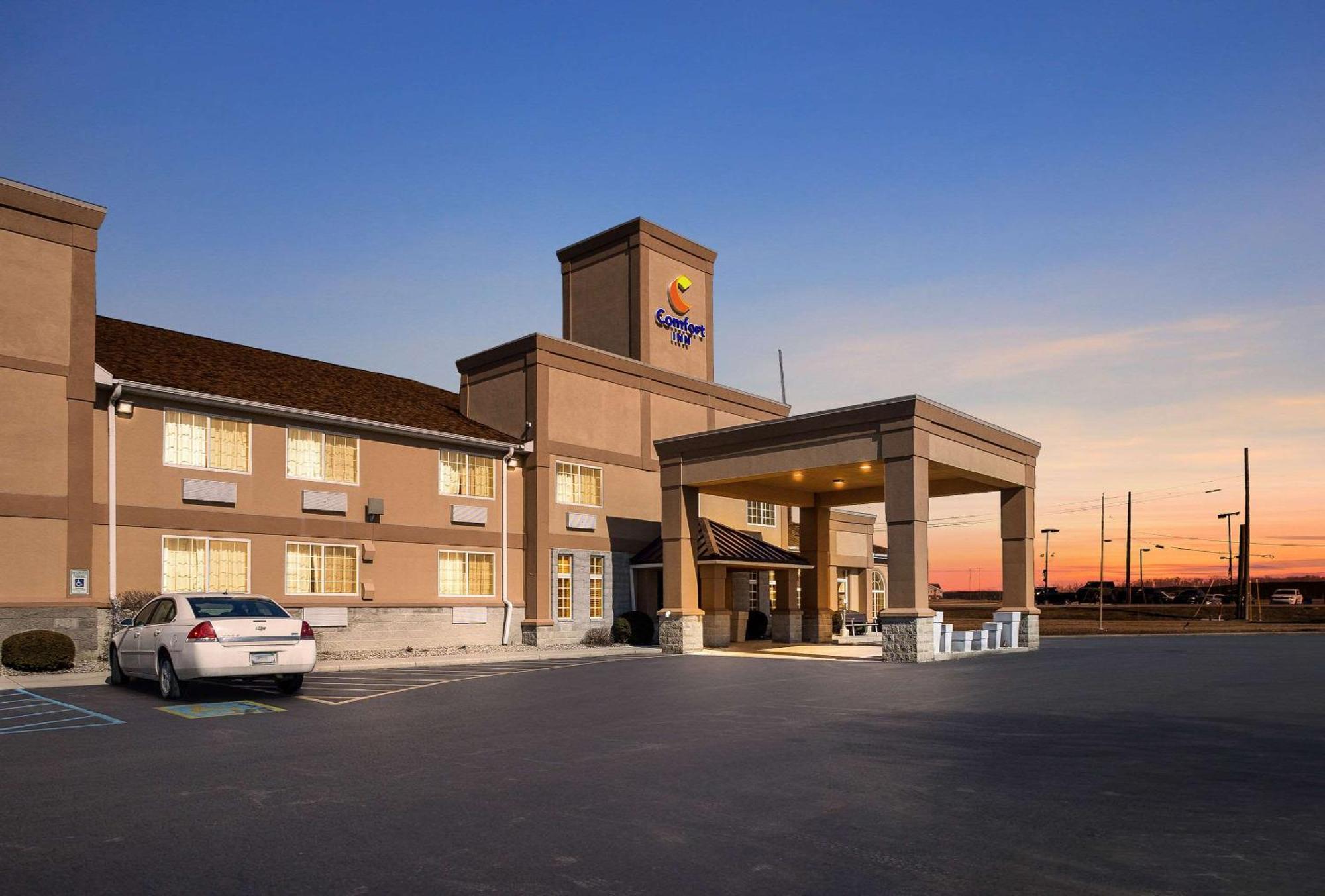 Comfort Inn Near Ouabache State Park Bluffton Exteriér fotografie