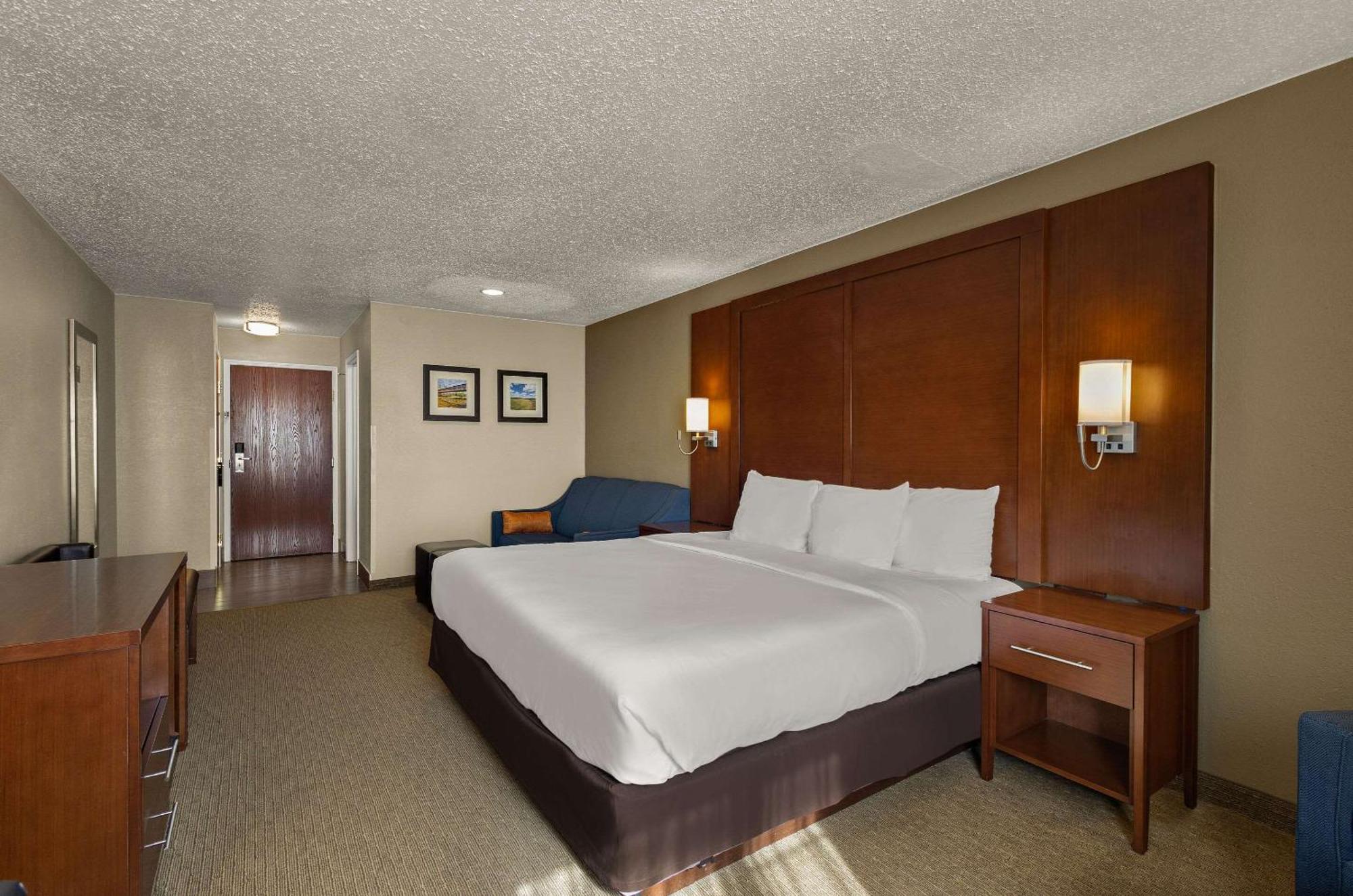 Comfort Inn Near Ouabache State Park Bluffton Exteriér fotografie