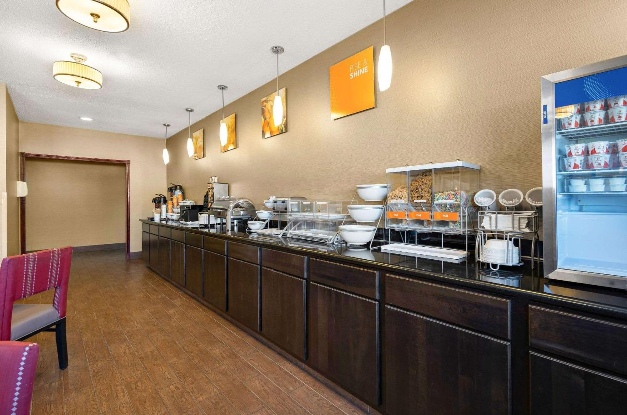 Comfort Inn Near Ouabache State Park Bluffton Exteriér fotografie