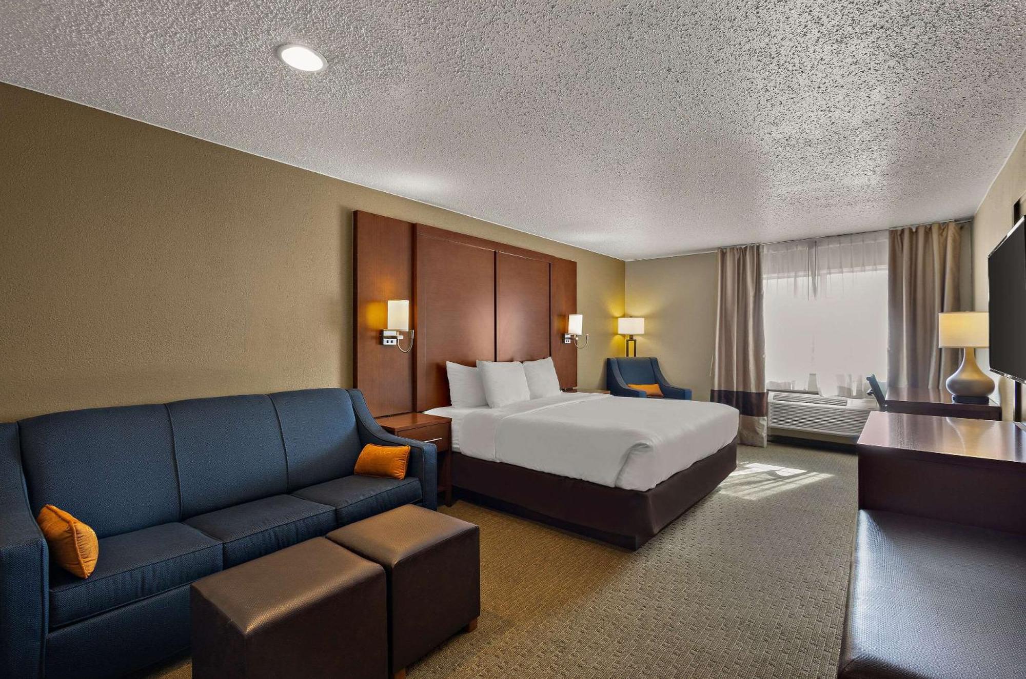 Comfort Inn Near Ouabache State Park Bluffton Exteriér fotografie