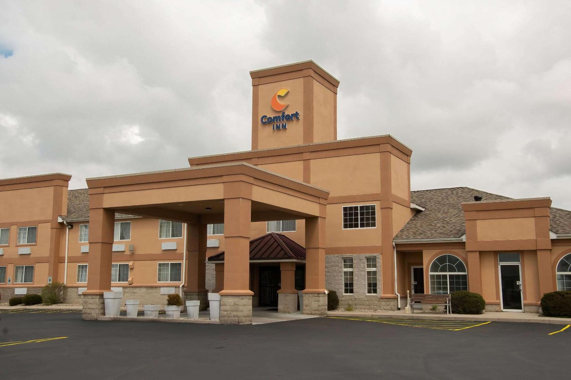 Comfort Inn Near Ouabache State Park Bluffton Exteriér fotografie
